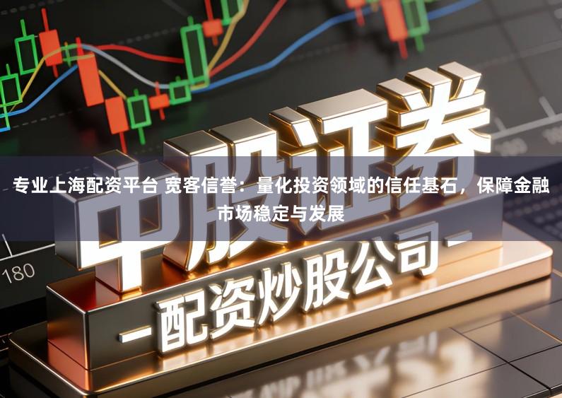 专业上海配资平台 宽客信誉:量化投资领域的信任基石,保障金融市场稳定与发展