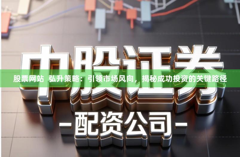 股票网站  弘升策略：引领市场风向，揭秘成功投资的关键路径