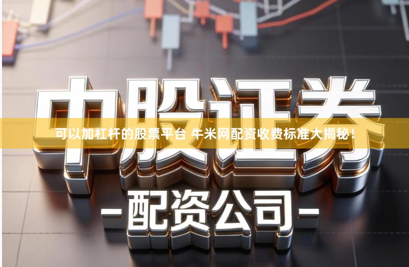 可以加杠杆的股票平台 牛米网配资收费标准大揭秘!
