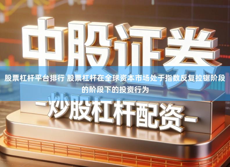 股票杠杆平台排行 股票杠杆在全球资本市场处于指数反复拉锯阶段的阶段下的投资行为