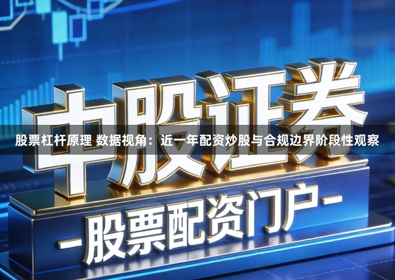 股票杠杆原理 数据视角:近一年配资炒股与合规边界阶段性观察