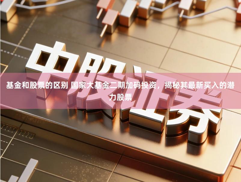 基金和股票的区别 国家大基金二期加码投资，揭秘其最新买入的潜力股票