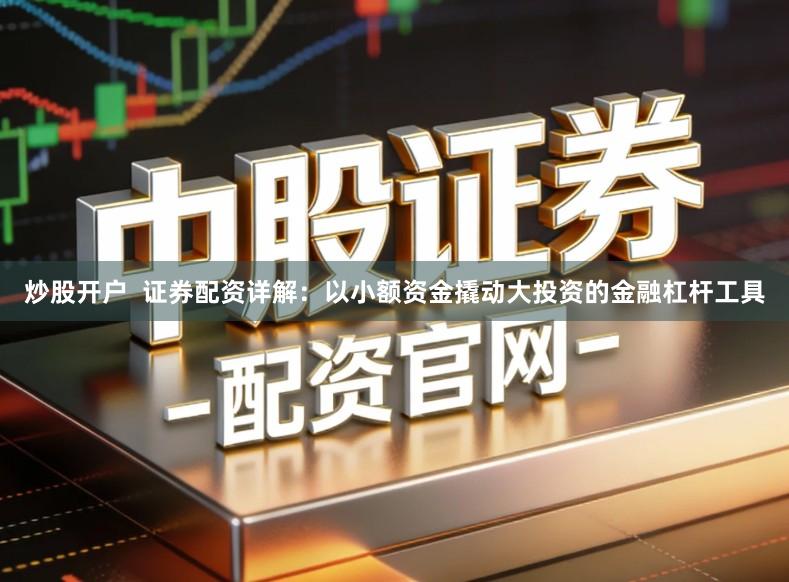 炒股开户  证券配资详解：以小额资金撬动大投资的金融杠杆工具