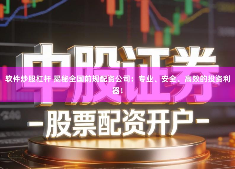 软件炒股杠杆 揭秘全国前规配资公司:专业、安全、高效的投资利器!