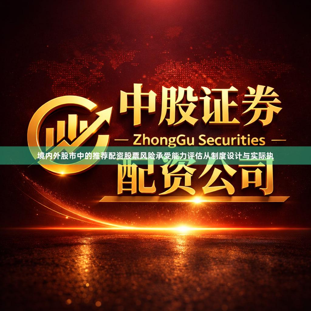 境内外股市中的推荐配资股票风险承受能力评估从制度设计与实际执