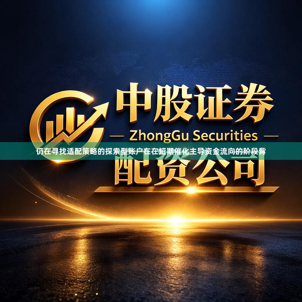 仍在寻找适配策略的探索型账户在在短期催化主导资金流向的阶段背