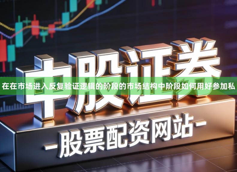 在在市场进入反复验证逻辑的阶段的市场结构中阶段如何用好参加私