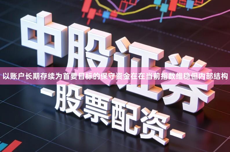 以账户长期存续为首要目标的保守资金在在当前指数维稳但内部结构