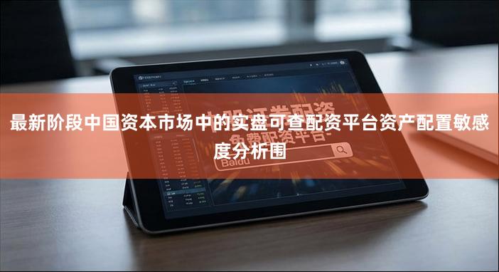 最新阶段中国资本市场中的实盘可查配资平台资产配置敏感度分析围