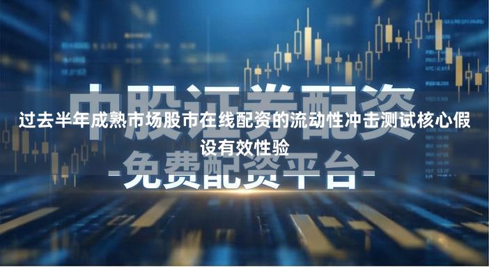 过去半年成熟市场股市在线配资的流动性冲击测试核心假设有效性验