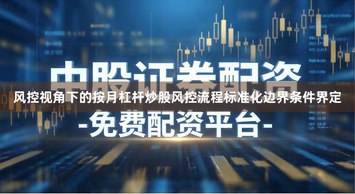 风控视角下的按月杠杆炒股风控流程标准化边界条件界定