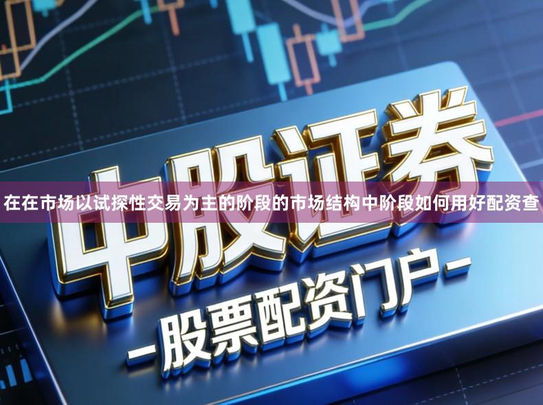 在在市场以试探性交易为主的阶段的市场结构中阶段如何用好配资查