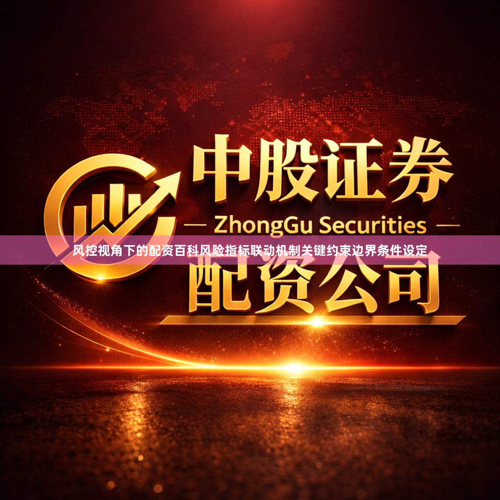 风控视角下的配资百科风险指标联动机制关键约束边界条件设定