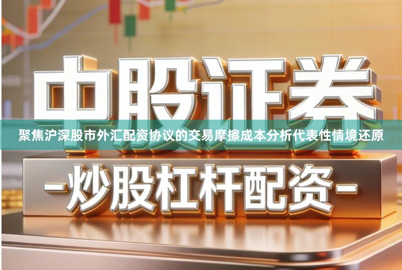 聚焦沪深股市外汇配资协议的交易摩擦成本分析代表性情境还原
