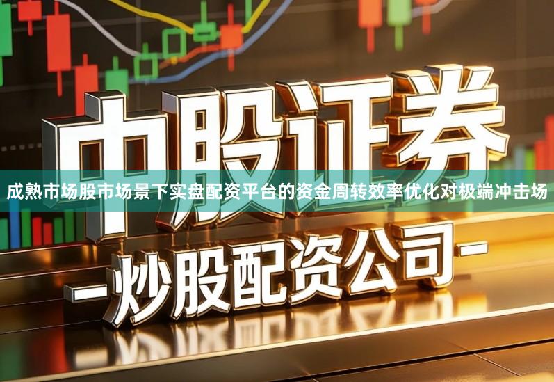 成熟市场股市场景下实盘配资平台的资金周转效率优化对极端冲击场