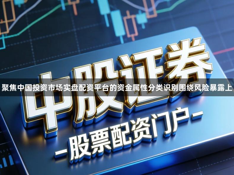 聚焦中国投资市场实盘配资平台的资金属性分类识别围绕风险暴露上